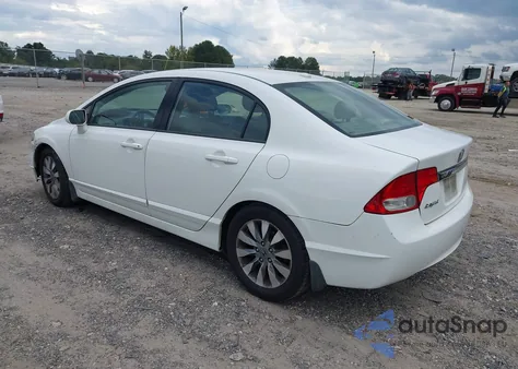 2010 Honda Civic Ex-L z USA, uszkodzony, nr VIN 2HGFA1F97AH521766